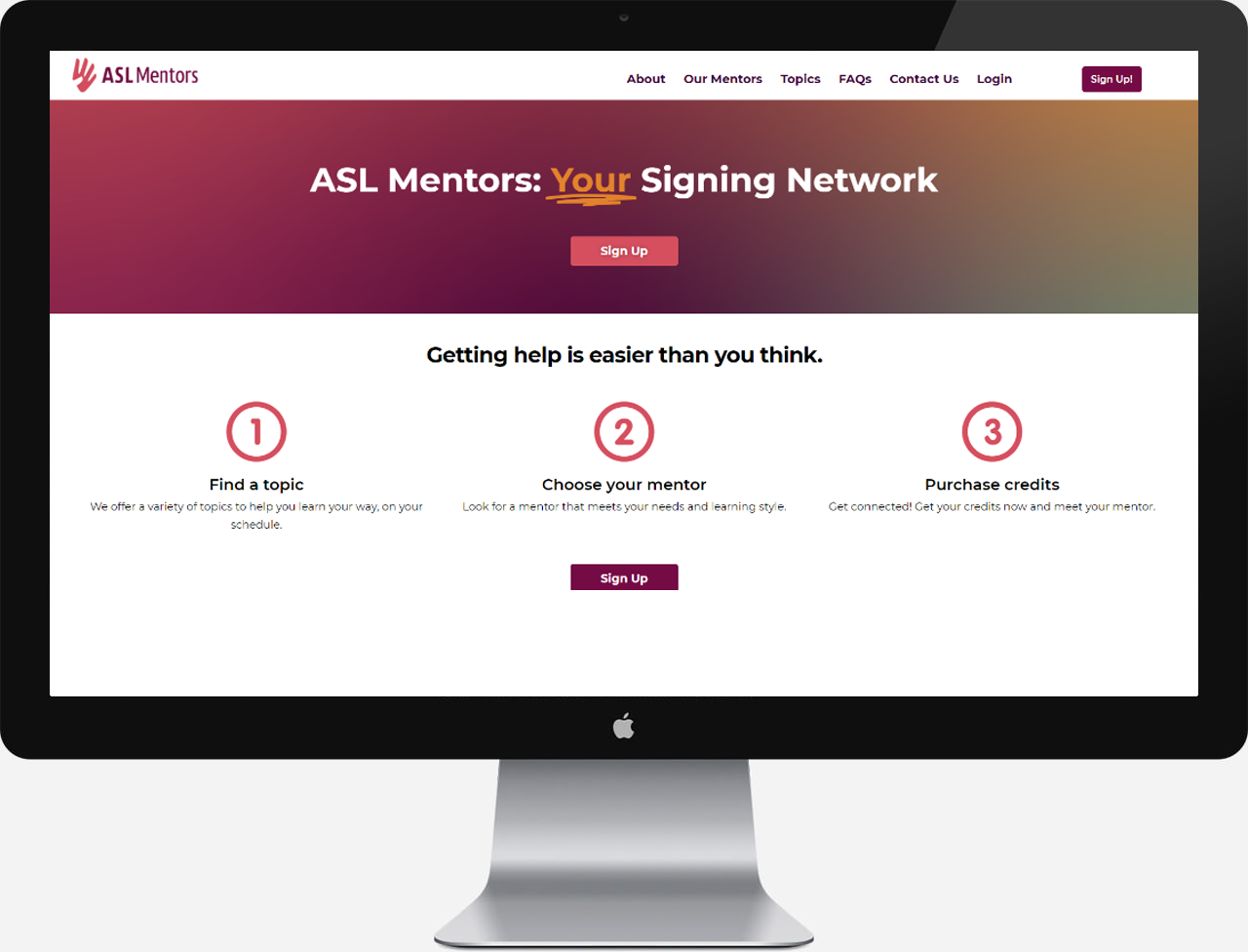 ASL Mentors