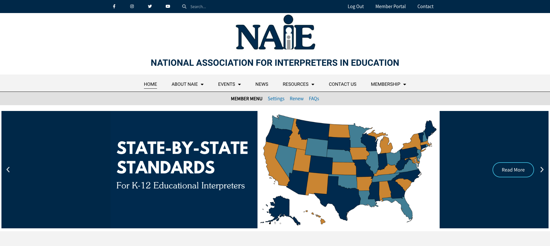 National Association for Interpreters in Education