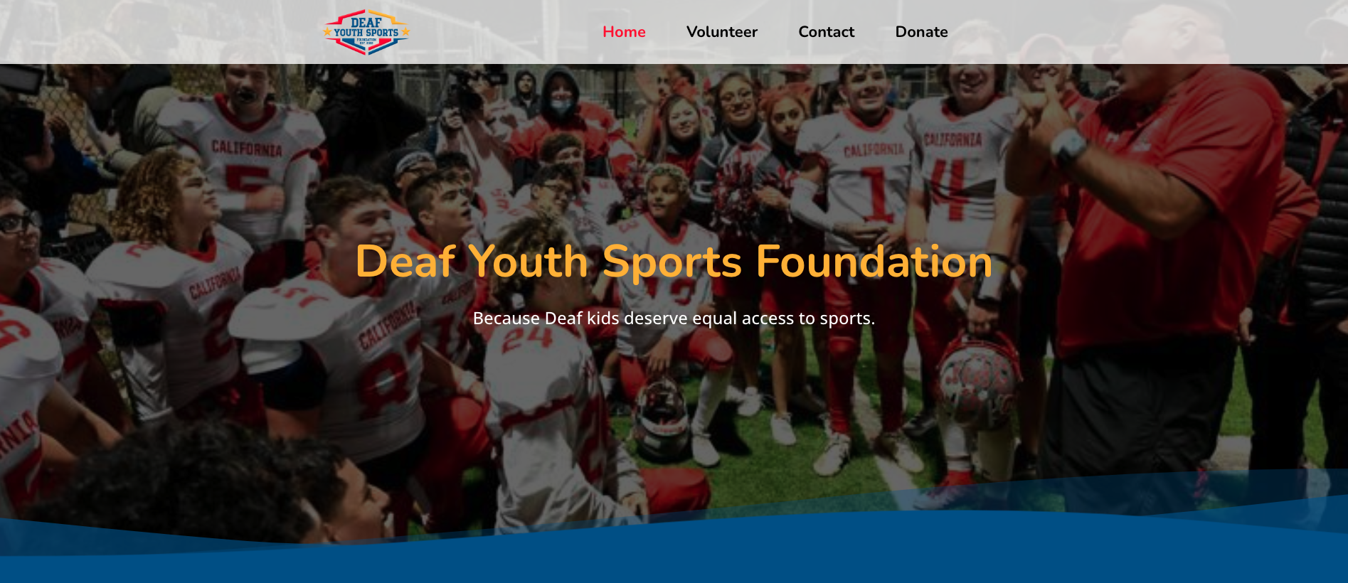 Deaf Youth Sports Foundation