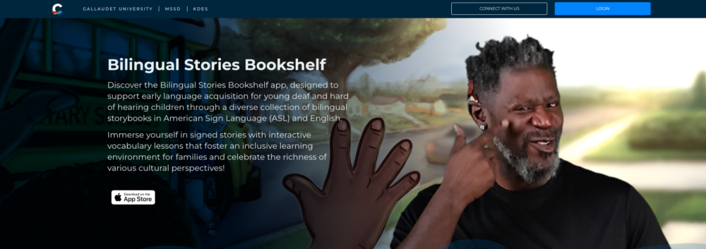 Bilingual Stories Bookshelf