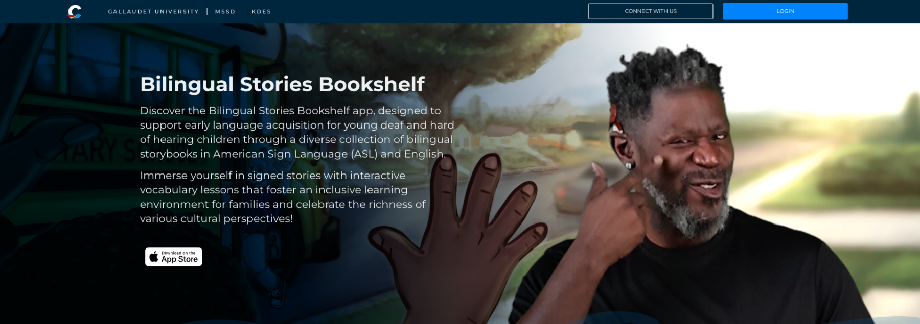 Bilingual Stories Bookshelf