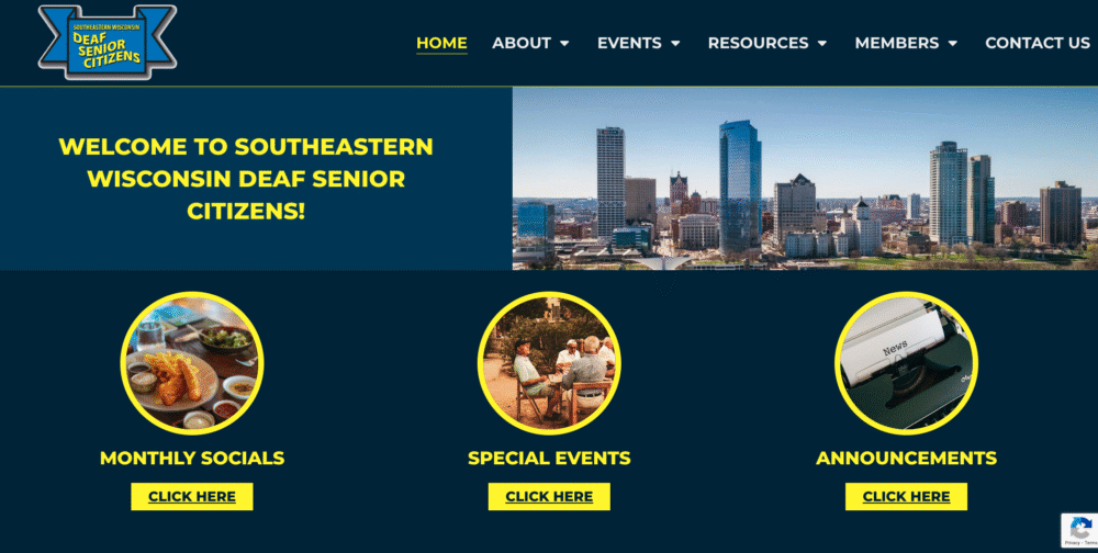 Wisconsin Deaf Senior Citizens